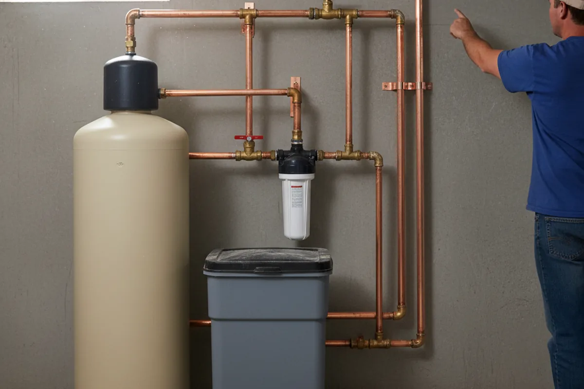 Whole-house water treatment system installed in Mount Pleasant